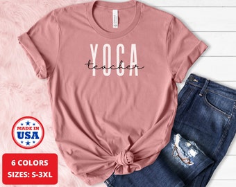 Yoga Teacher Shirt - Etsy
