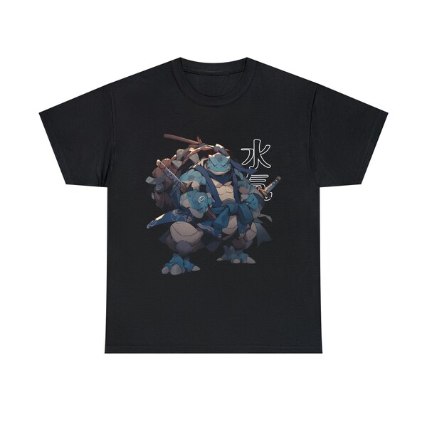 Blastoise Samurai T shirt