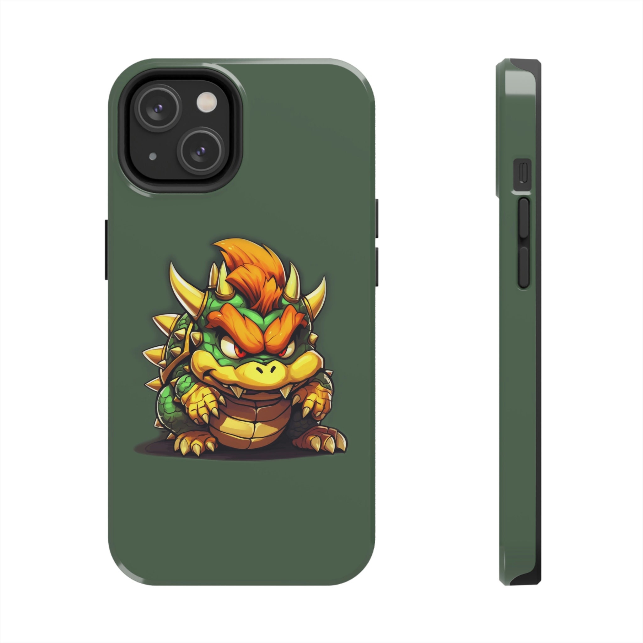 Super Mario This Is My Bowser Jr Costume iPhone 8 Case by Sunnin Fionn -  Pixels