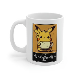 Pokemon Type Chart Mug 