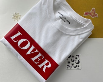 Lover Graphic Tee, Lover Unisex T-shirt, Love and Be Loved Shirt, Positive Shirt, Be Kind To Others Shirt, Affirmation Shirt, Lover Tee