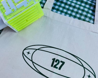 NCT 127 inspired tote bag