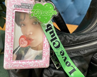 NCT Dream Love Club Bag Charms, Lanyard Keyrings and Lightstick