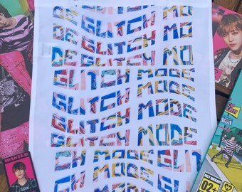 Glitch Mode Tote Bag (NCT Dream) - Etsy