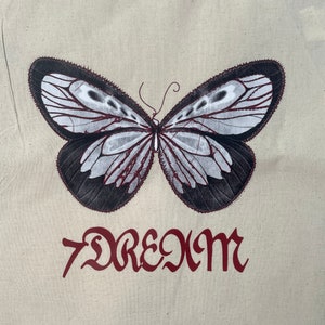 What's Left Dreamscape Tote- Butter Yellow main image 0
