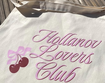 Custom Lovers Club Tote Bag | Kpop, NCT, BTS, Enhypen, ATEEZ, Heated Rivalry Fandom Bag