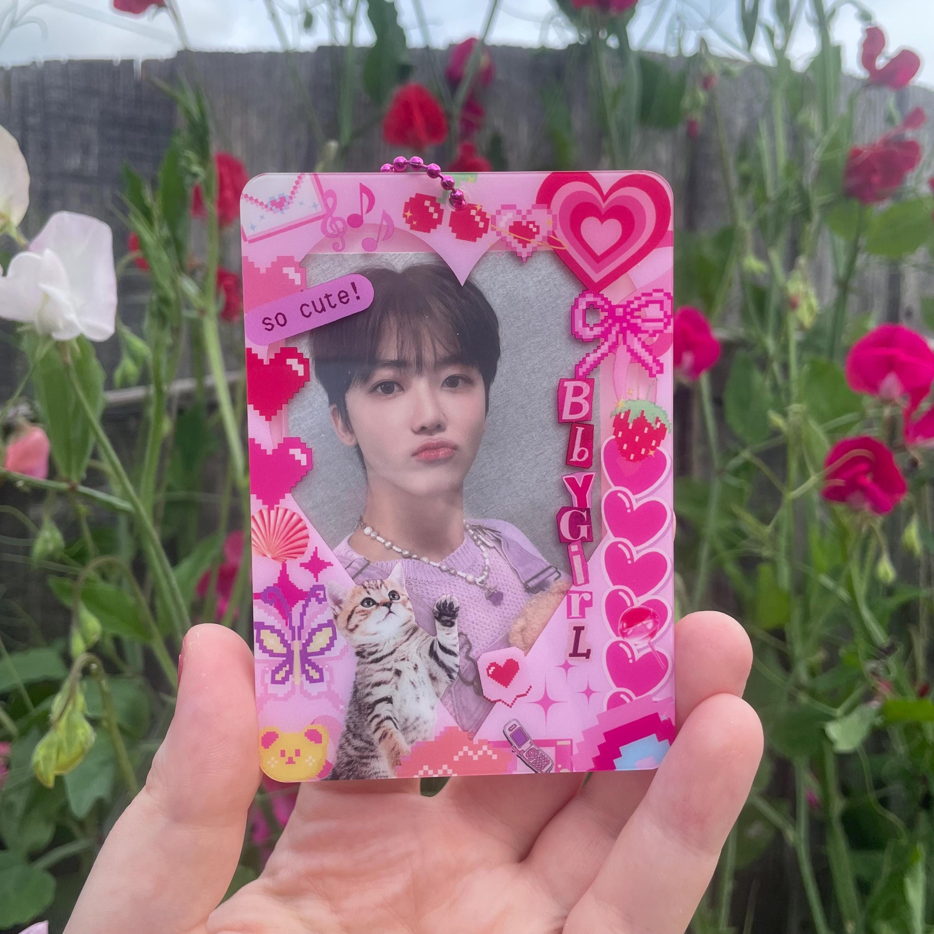 Seventeen Photocard Holder - Etsy Israel