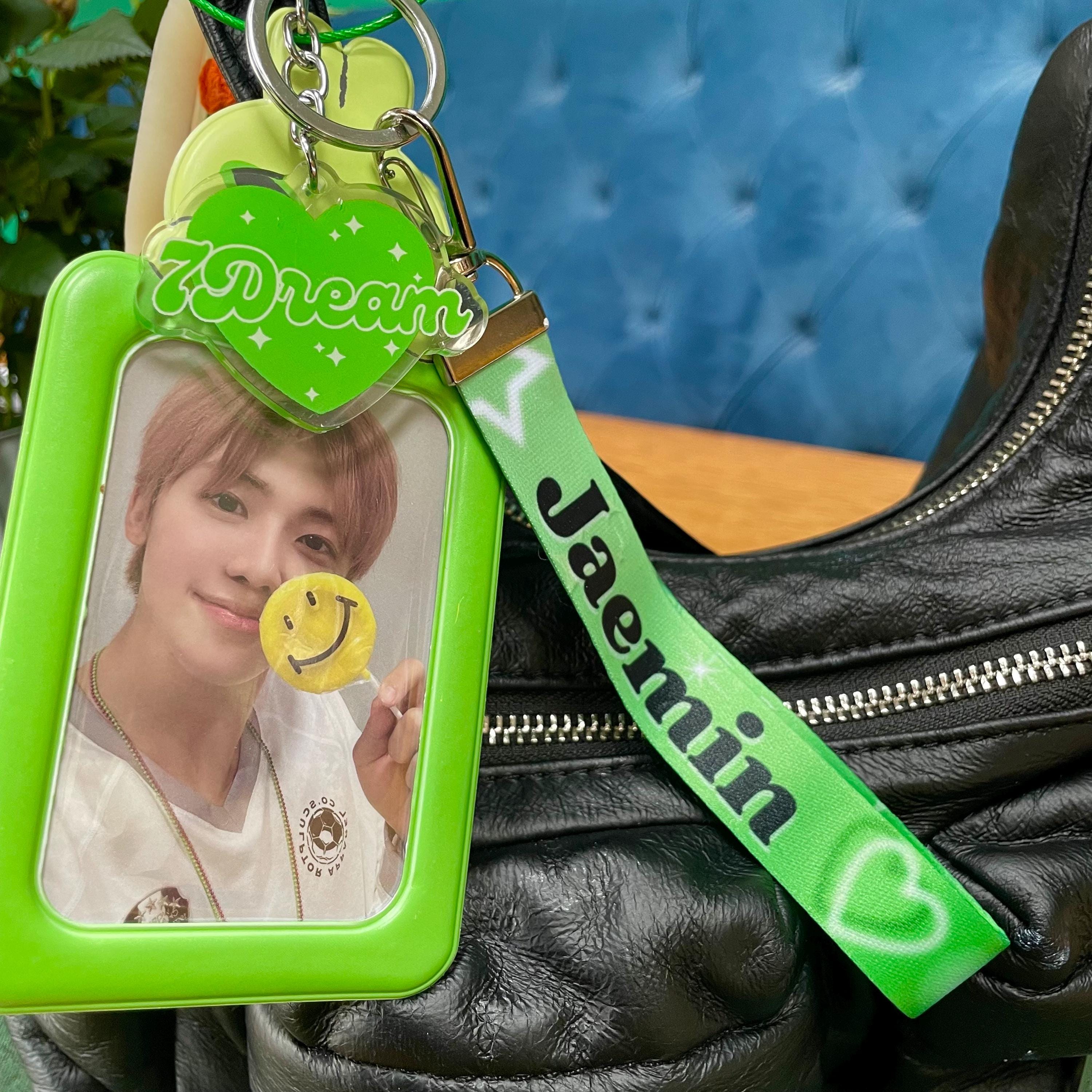 NCT Dream Love Club Bag Charms, Lanyard Keyrings and Lightstick