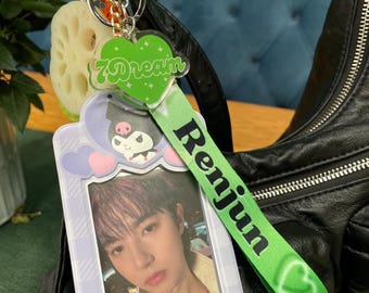 NCT Dream Love Club Bag Charms, Lanyard Keyrings and Lightstick