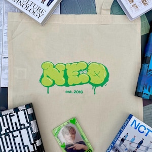 NEO tote bag (nct / nct dream / nct 127 / nct wish / wayv)