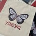 What's Left Dreamscape Tote- Butter Yellow