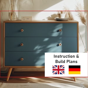 Blue Dresser - Etsy Canada