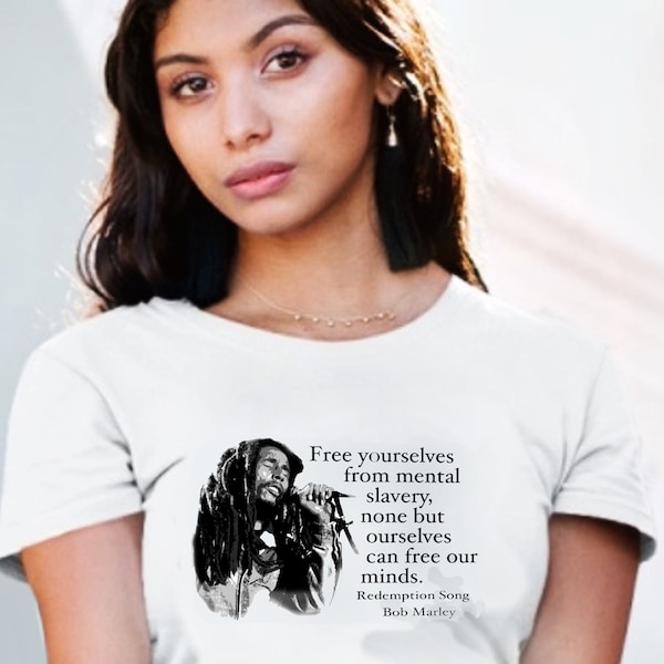 Bob Marley's Redemption Song Tee