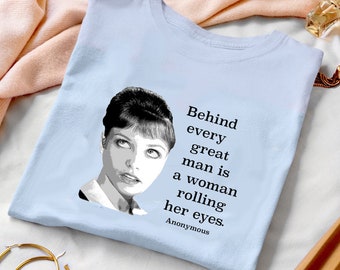 Behind Every Man - A Short Sleeve T-shirt