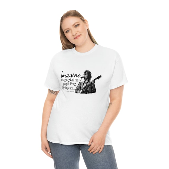 John Lennon, Imagine Heavy Cotton T-Shirt