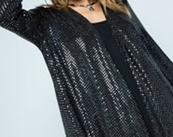 Sparkly Cardigan - Etsy