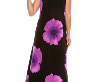 long sleeveless tank dress