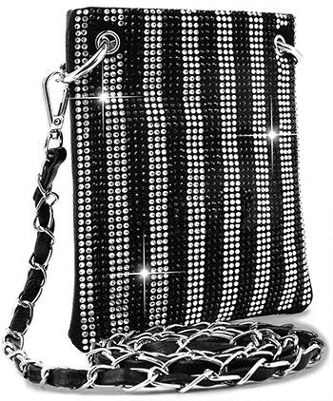 Petite Rhinestone Crossbody Bag Etsy