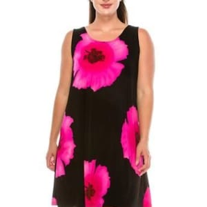sleeveless tank dress
