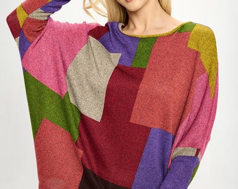 Batwing Top Pattern - Etsy