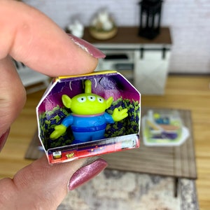 Disney mini brands toys, Zuru mini brands, miniature dollhouse Disney toys and dolls, Toy Story