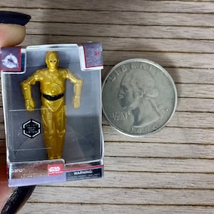 Disney Toy mini brands, Zuru Disney minis, miniature dollhouse Disney toys, Star Wars