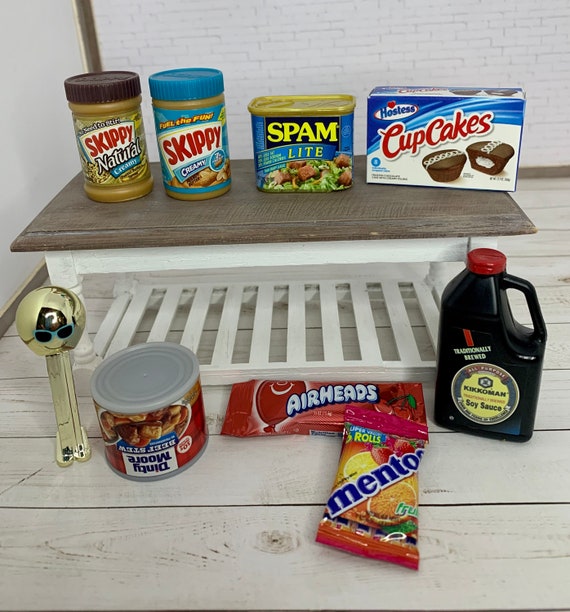 mini brands into fake food｜TikTok Search