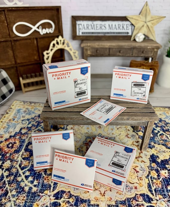 Art & Collectibles Miniatures Dolls & Miniatures miniature post office boxes miniature mail