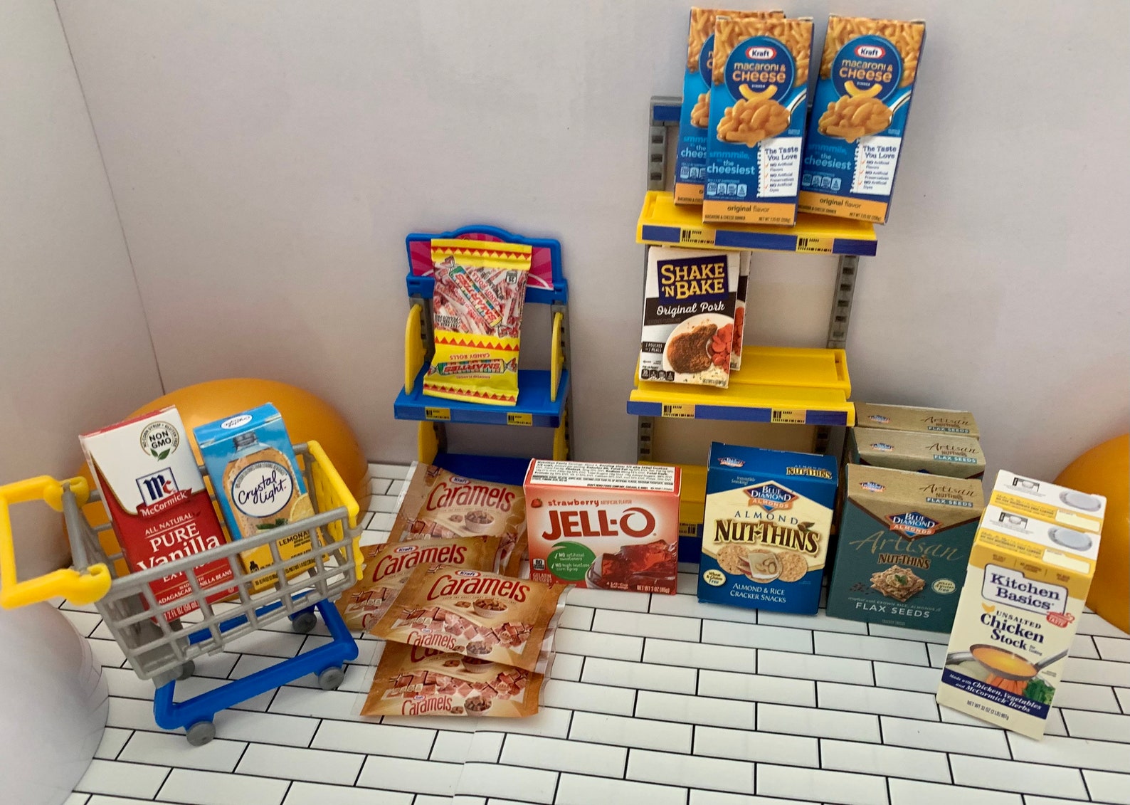 Zuru Mini Brands food miniature groceries miniature food Etsy