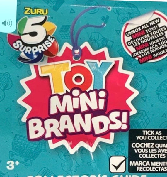Zuru Toy Mini Brands Advent Calendar, Toys