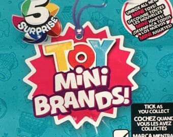 Zuru Mini Brands Toys, miniature toys, miniature Christmas, mini toys, miniature balls