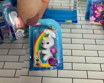 Juguetes de casa de muñecas en miniatura, juguetes de marca mini