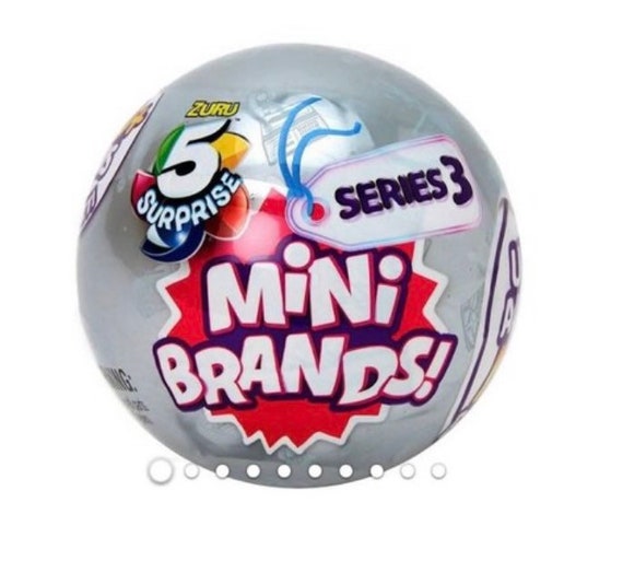 Mini Brands Surprise Ball: Collectible tiny versions of popular