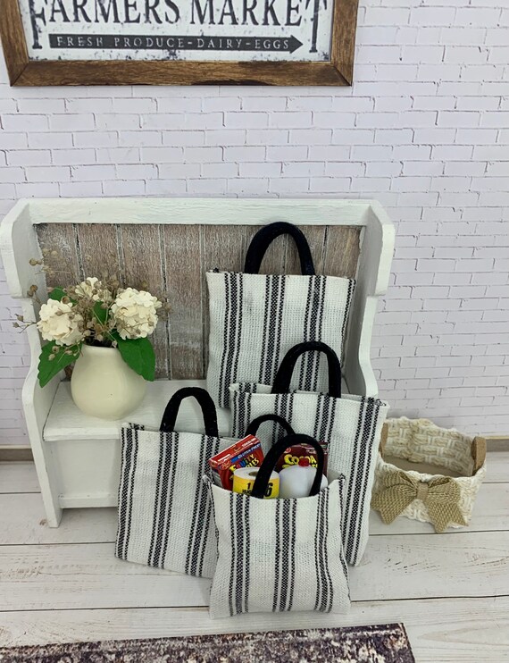 Dollhouse Miniature Mini Handbag Accessories 1:6 1:12 Furniture Bag Purse  Dolls | eBay