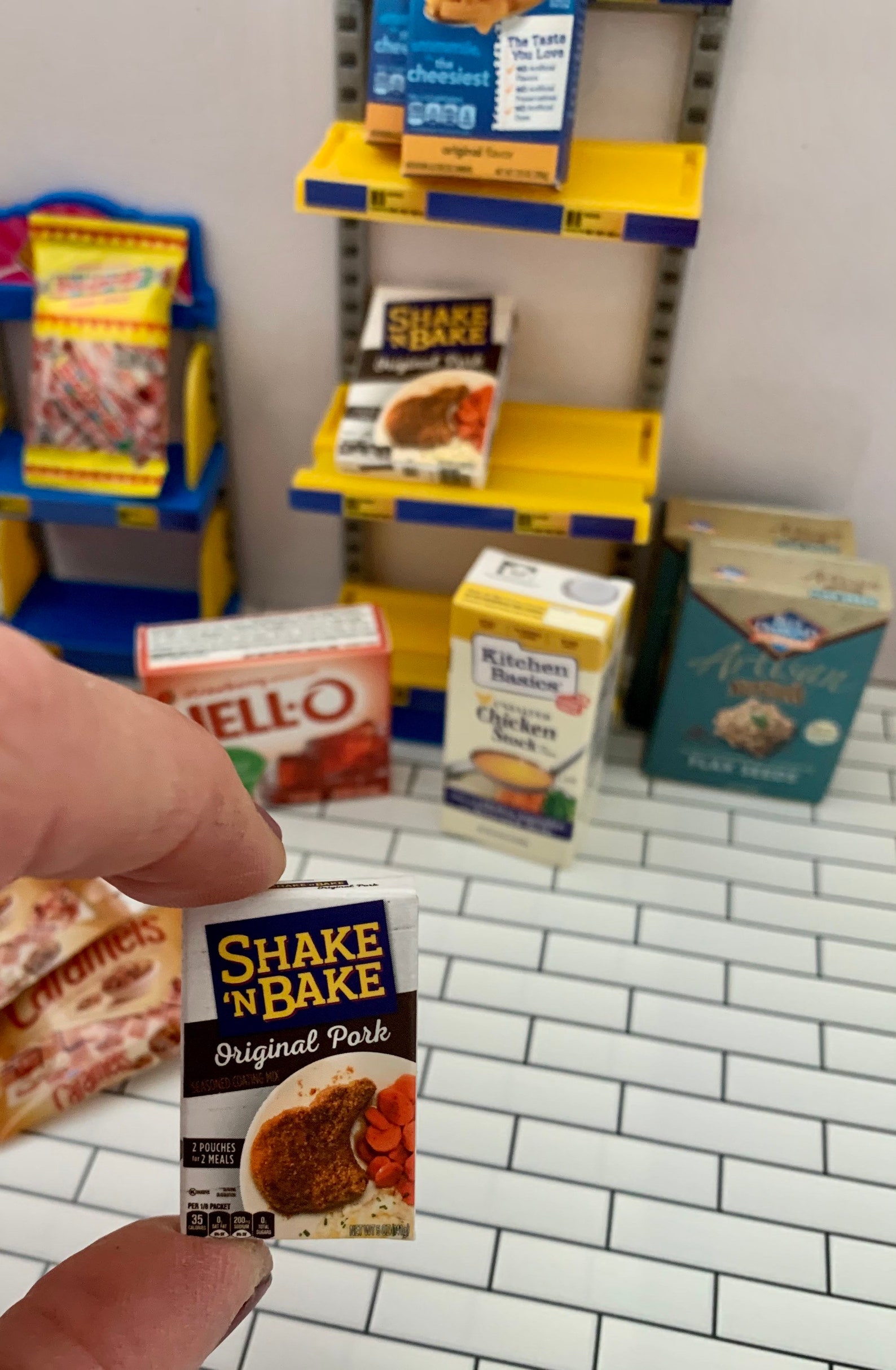 Zuru Mini Brands food miniature groceries miniature food Etsy