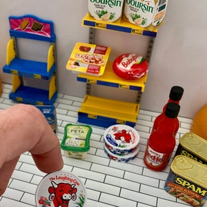 Zuru Mini Brands food, miniature food