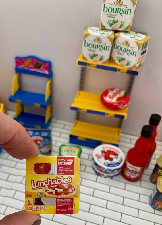 Mini Brands Toy Food, Miniature Food, Zuru Mini Brands, Miniature