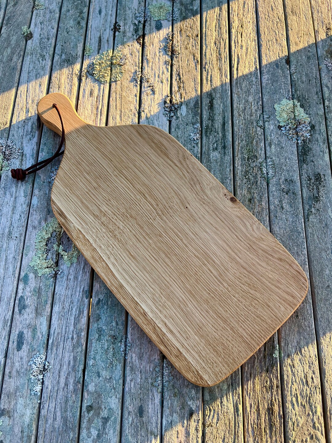 Large Oak Charcuterie Board, Oak Serving Board, Oak Serving Platter