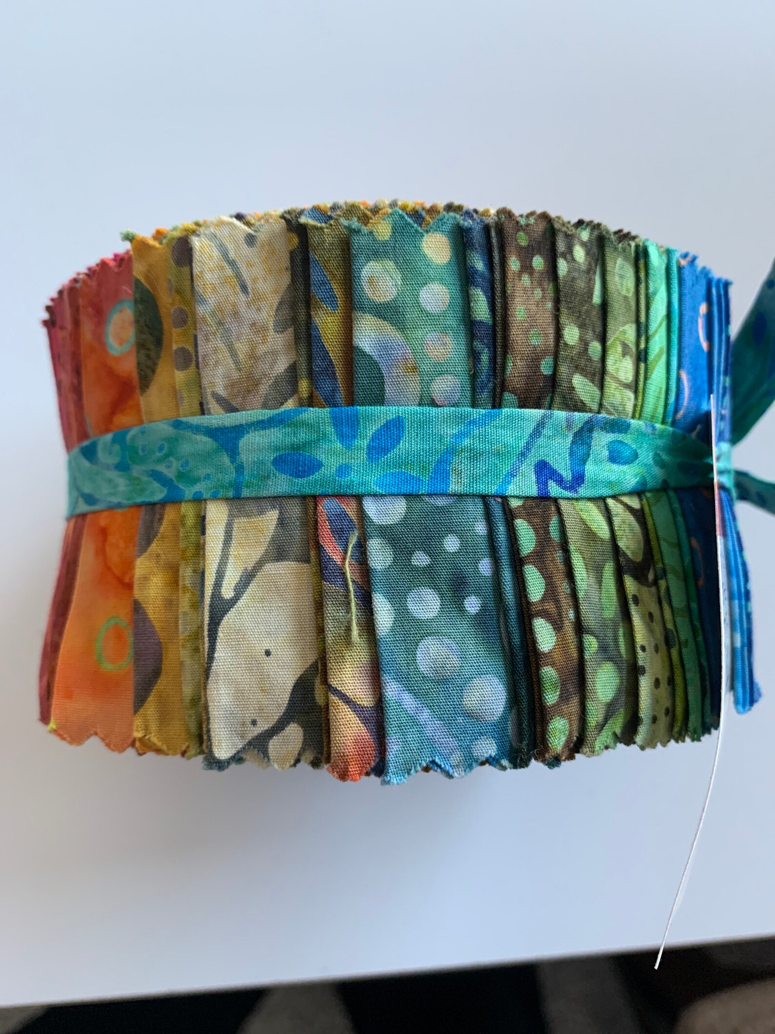 Laundry Basket Quilts Jelly Bean Batiks by Moda jelly roll Etsy