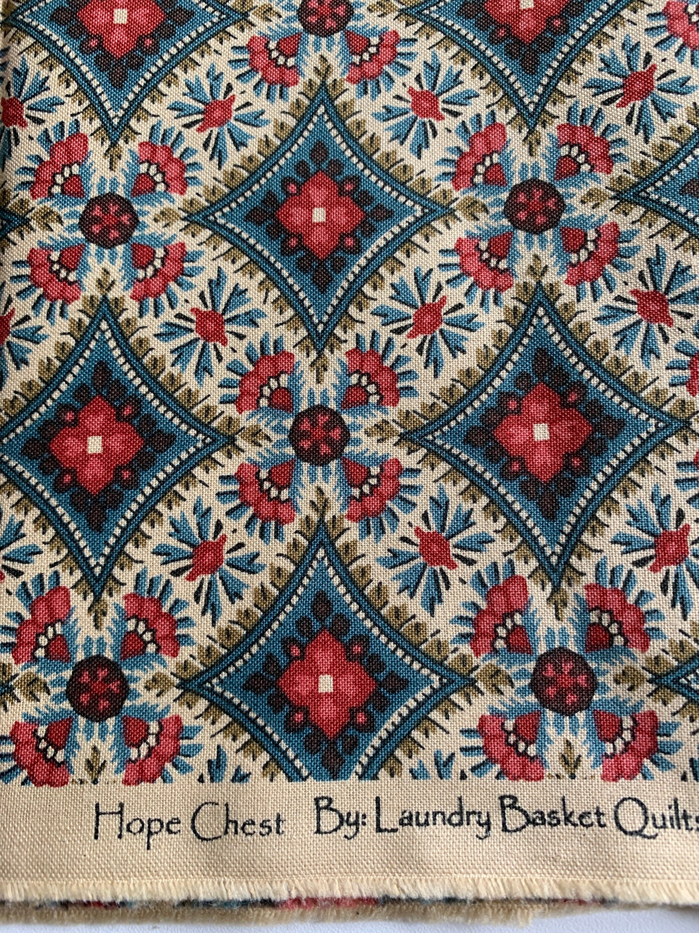 Hope Chest yardage by Laundry Basket Quilt for Moda fabrics Etsy
