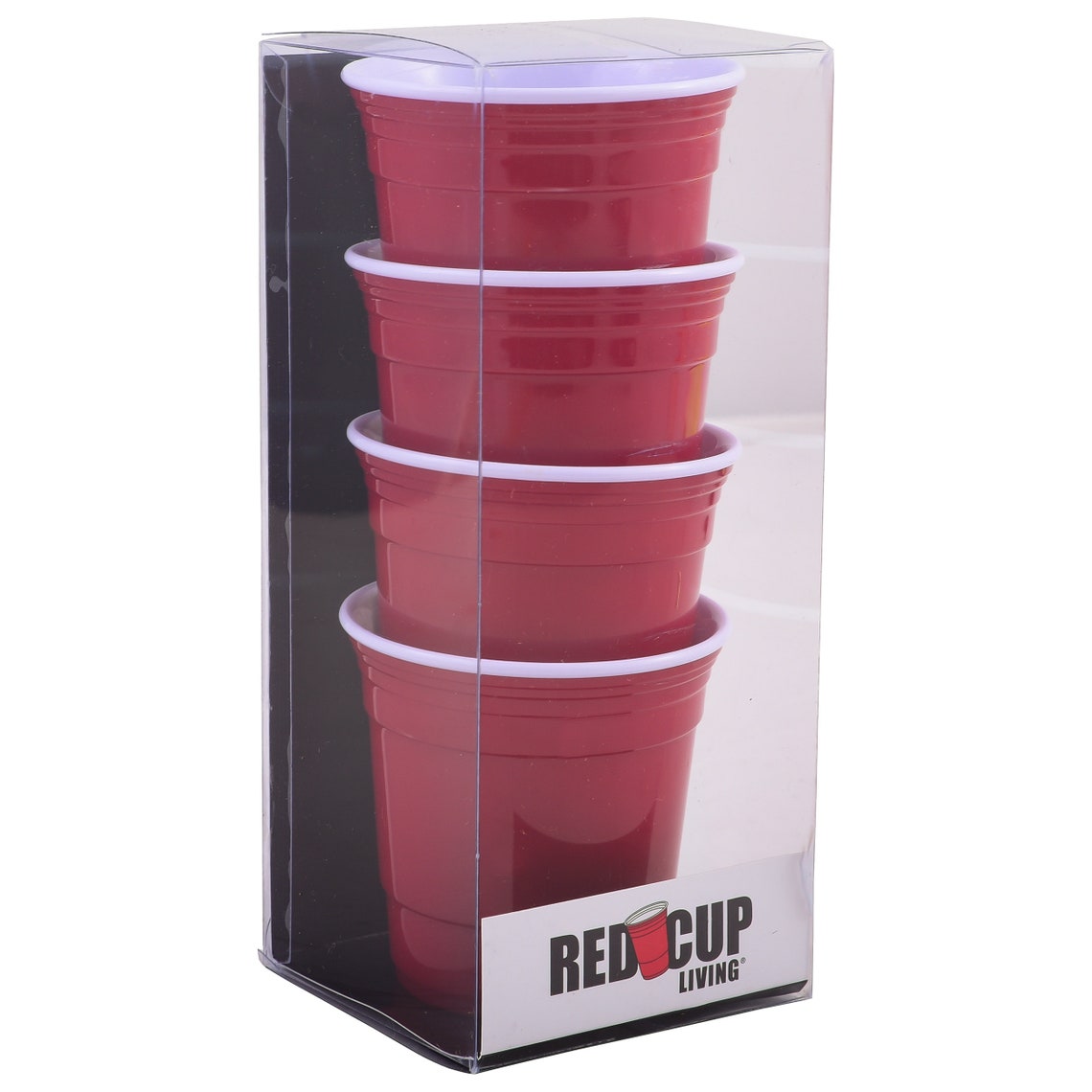 Reusable 5 Oz Red Shot Cups - Extra Sturdy, Dishwasher Safe & Eco ...