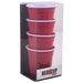 Reusable 5 Oz Red Shot Cups - Extra Sturdy, Dishwasher Safe & Eco ...