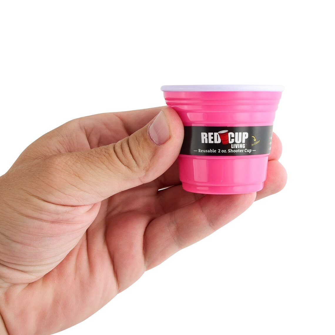 Reusable 2 Oz Pink Shot Cup Extra Sturdy Dishwasher Safe & Etsy