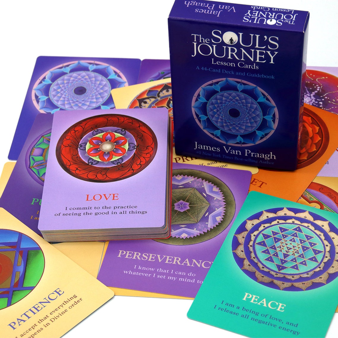 The Soul's Journey Oracle Tarot Deck Etsy