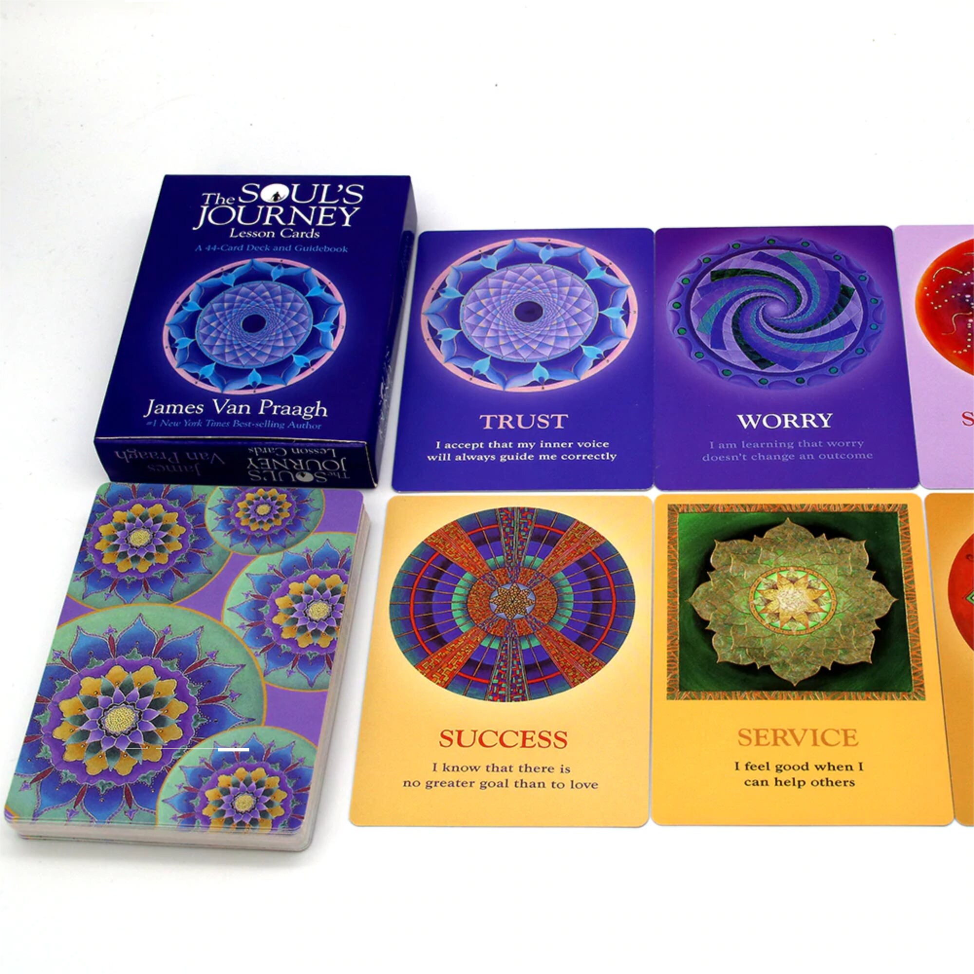 The Soul's Journey Oracle Tarot Deck Etsy