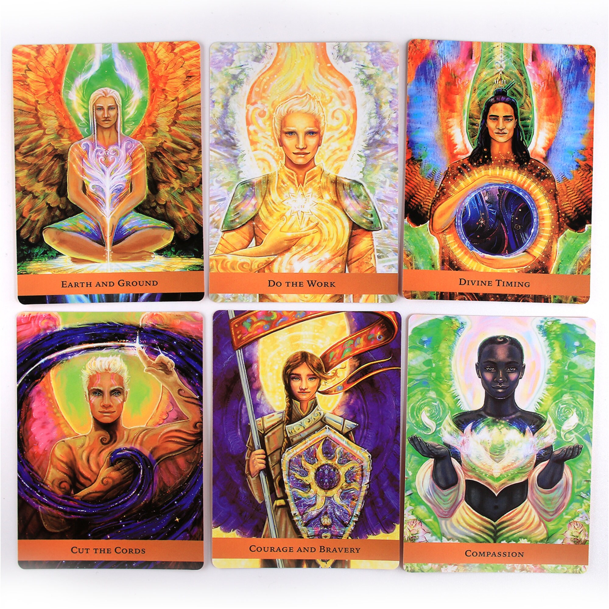 The Angel Guide Oracle A 44Card Deck Etsy