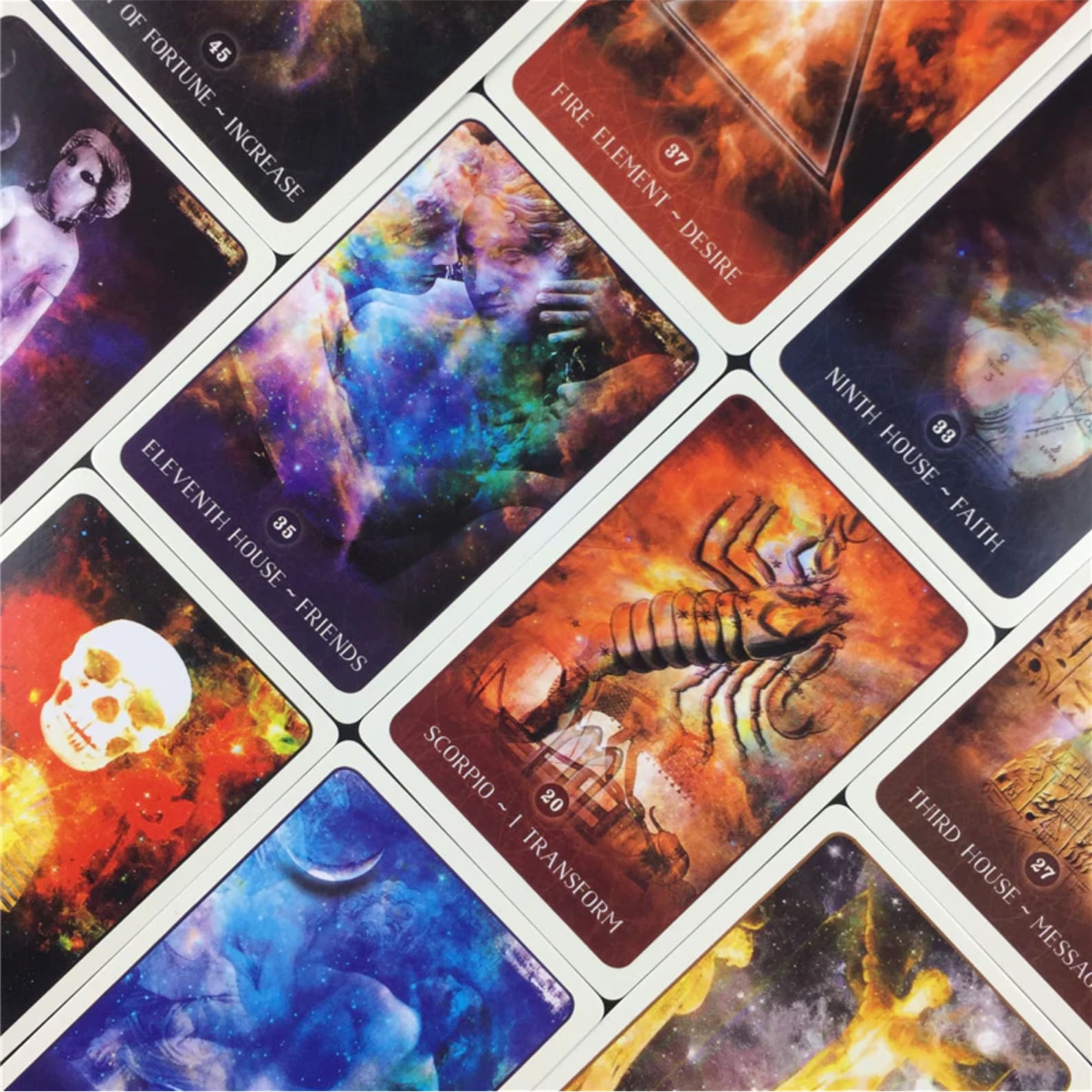 Black Moon Astrology Cards Etsy
