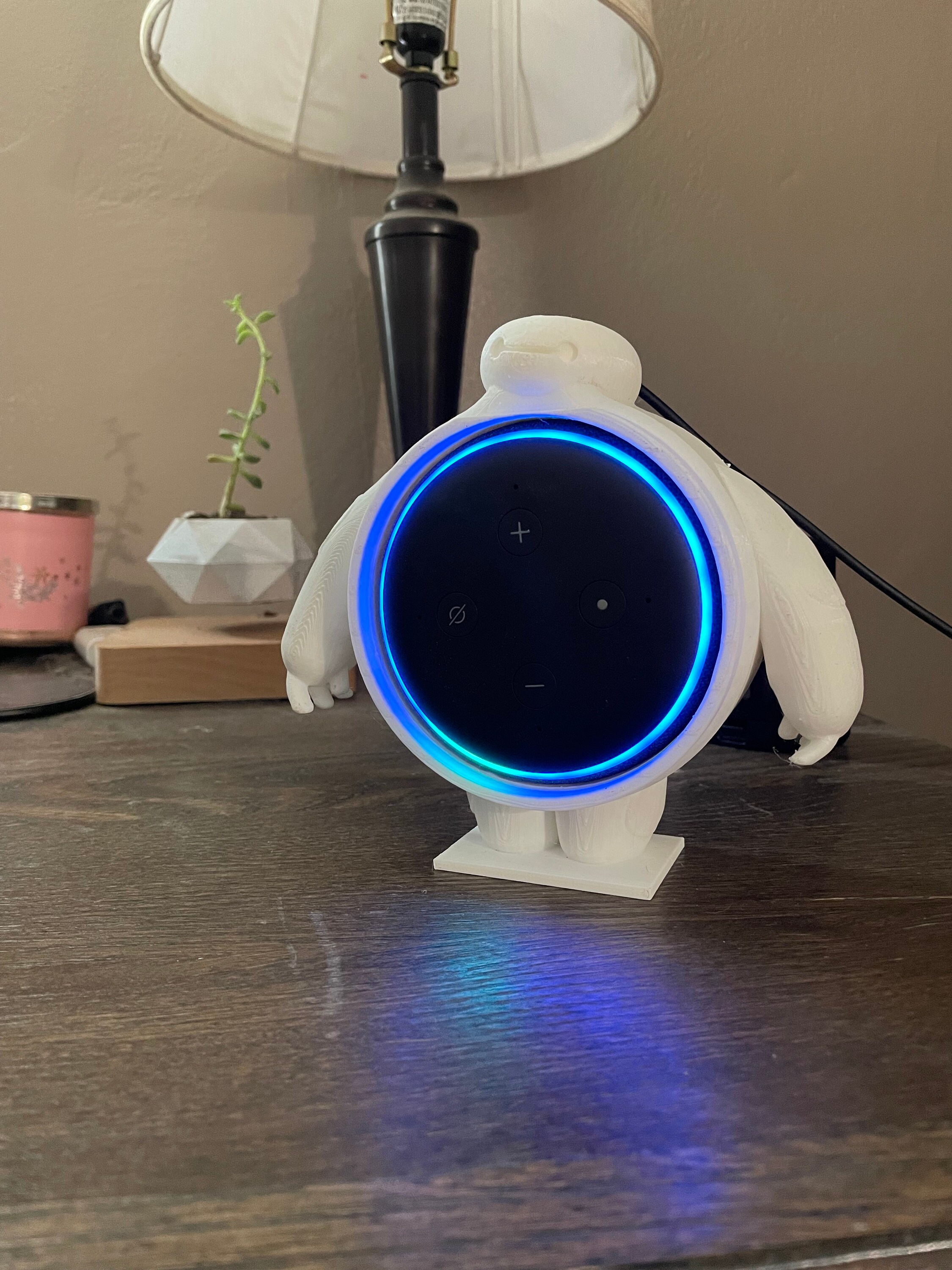 Baymax Alexa Echo Dot Gen 3 Case Etsy