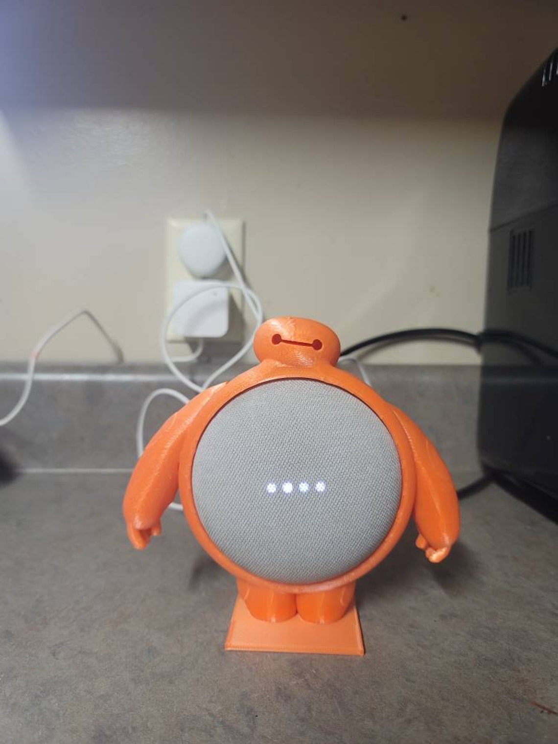 Baymax Google Home Nest/ Mini Case Etsy