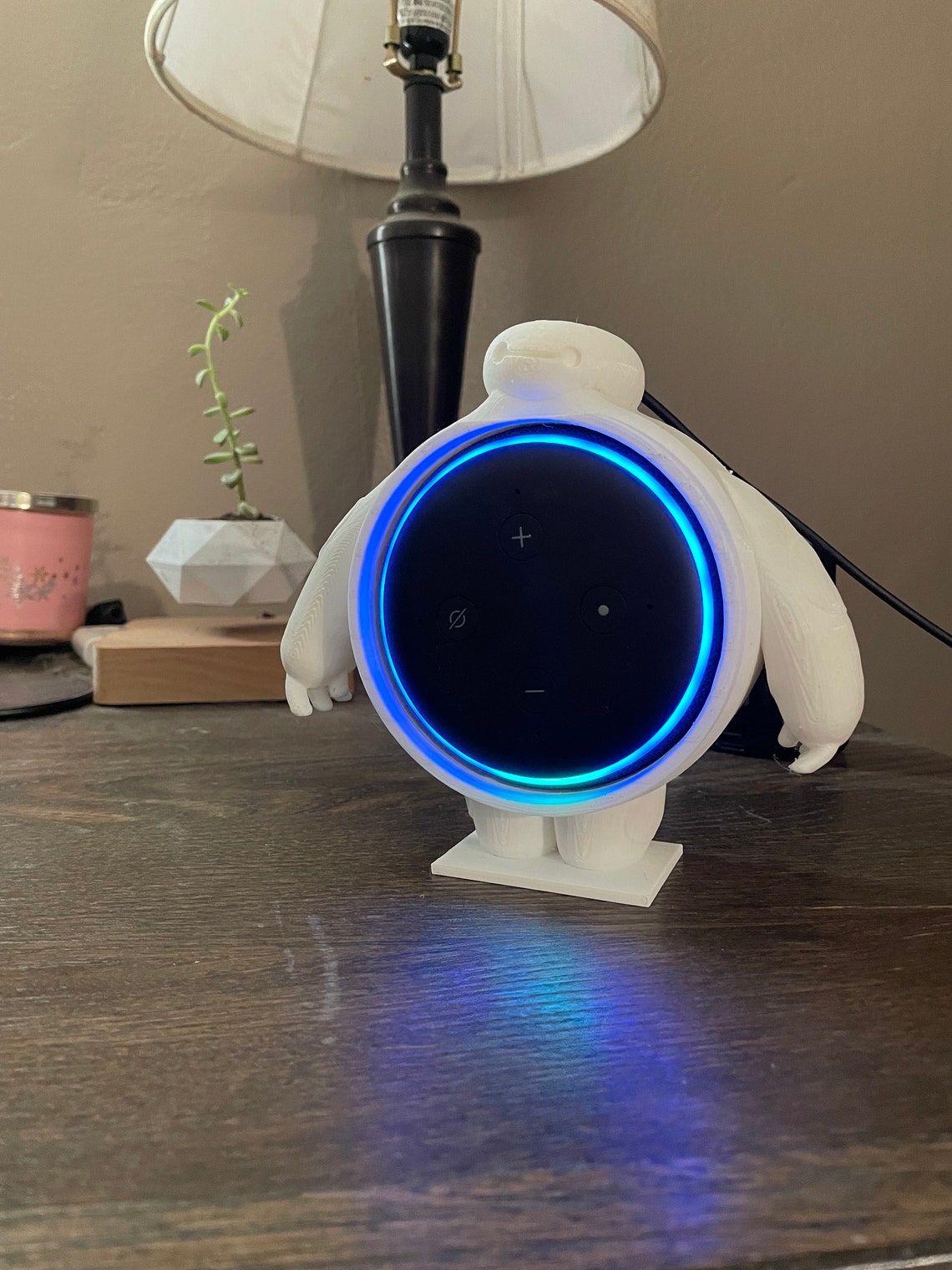 Baymax Alexa Echo Dot Gen 3 Case Etsy